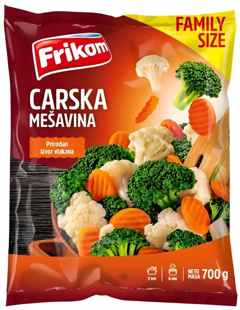 Smrznuta carska mesavina Frikom 700g-slika