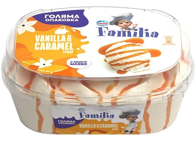 Sl.Familia Van&Karamela 900ml-slika