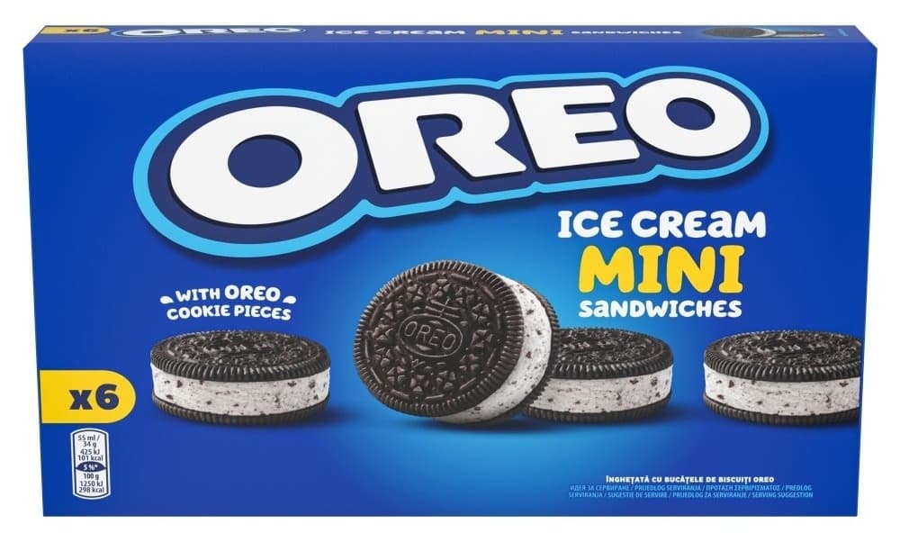 369085 Oreo sandwich mini 6x55ml-slika