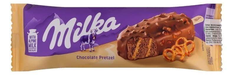 SLADOLED MILKA PRETZEL ŠTAPIĆ 90ML-slika