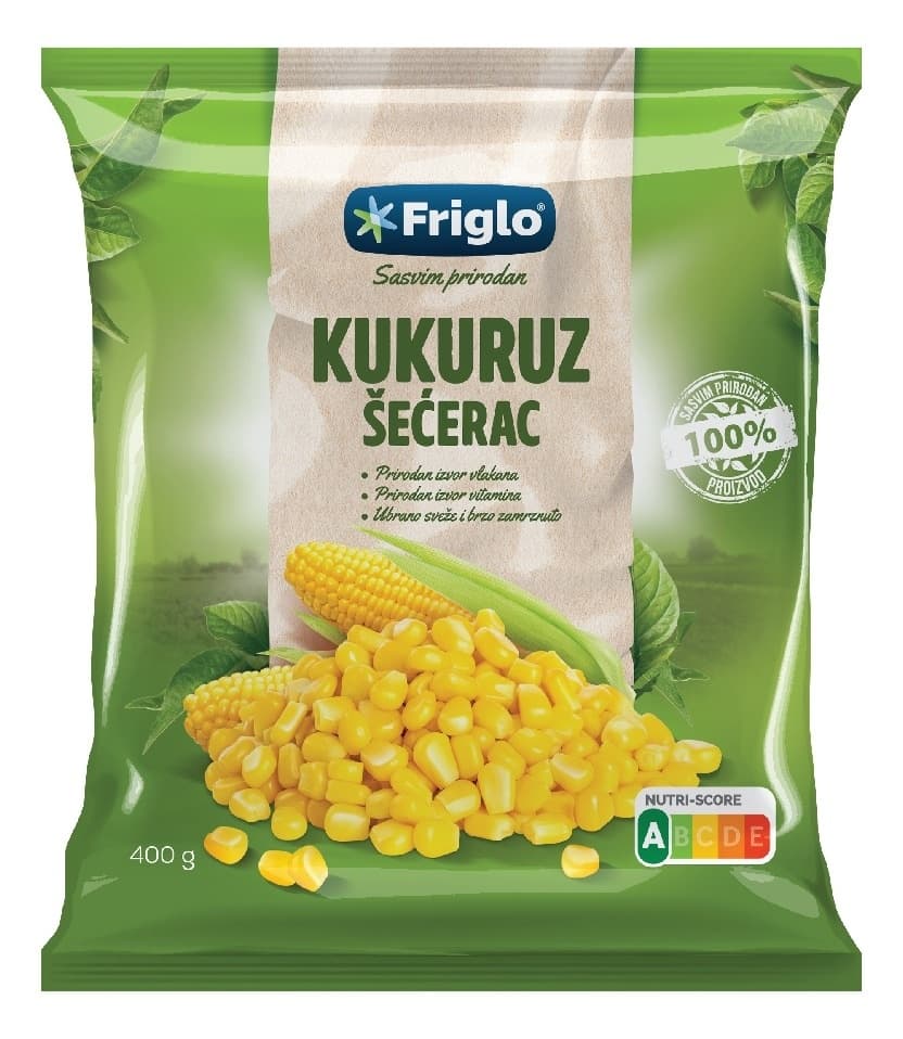 Smrzn.kukuruz secerac Friglo 400g-slika