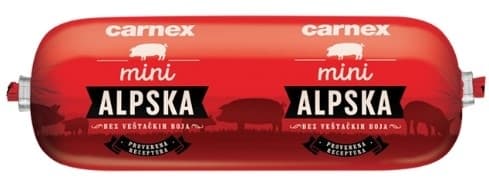 Alpska mini Carnex 350g-slika