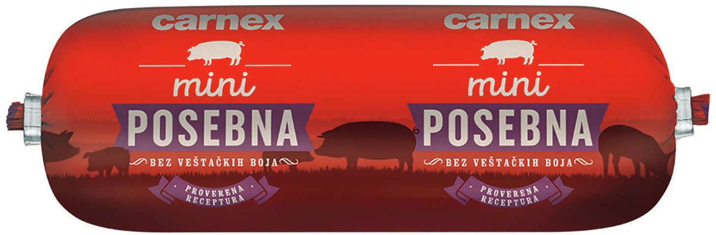 KOBASICA POSEBNA MINI 300G CARNEX-slika