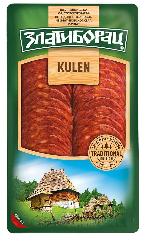 Kulen slajs Zlatiborac 100g-slika