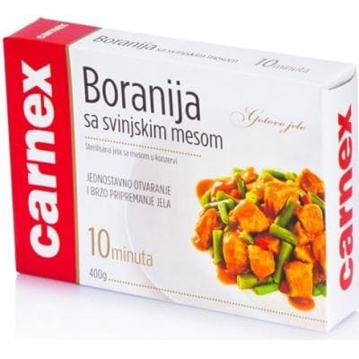 Boranija sa svinjskim mesom Carnex 400g-slika