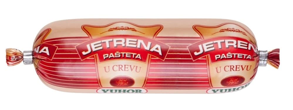 Pasteta jetrena u crevu Yuhor 130g-slika