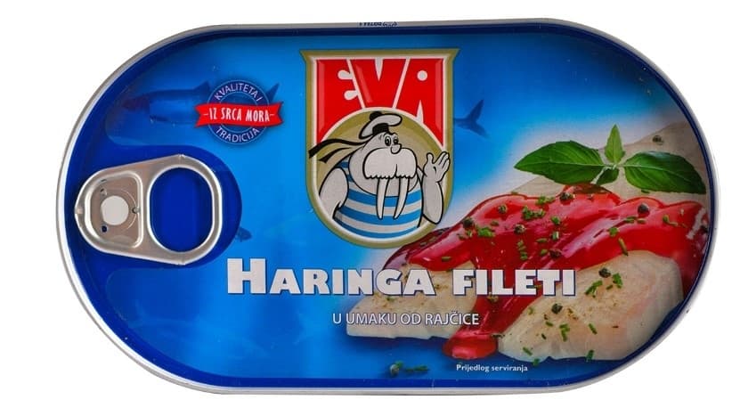 HARINGA FILETI PARADAJZ 170G EVA-slika