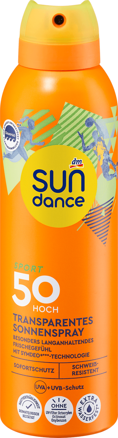 Transparentni sprej SUNDANCE Sport za sunčanje SPF50 200ml-slika