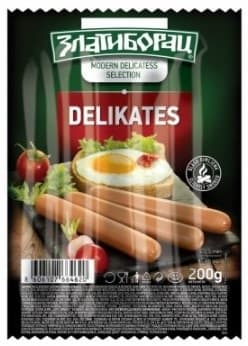 Delikat.barena kobasica Zlatiborac 200g-slika