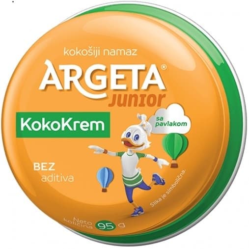 Pasteta Junior Kokokrem Argeta 95g-slika