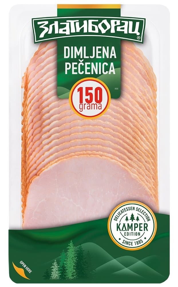 PEČENICA DIM KAMPER SLAJS 150G ZLAT-slika