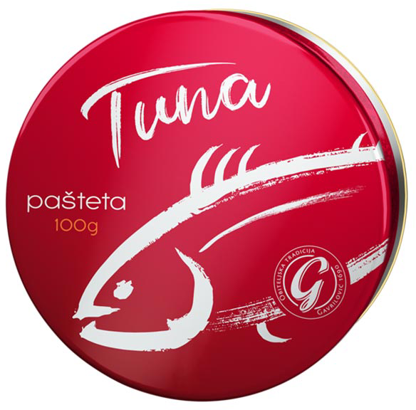 PAŠTETA ART TUNA 100G GAVRILOVIĆ-slika