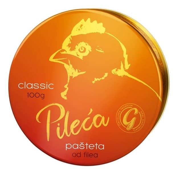 PAŠTETA ART PIL KLAS 100G GAVRILOV-slika
