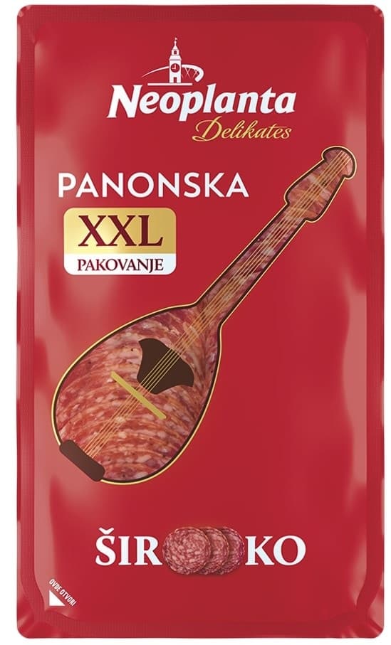 KOBASICA PANONSKA SLAJS 200G NEOPL-slika