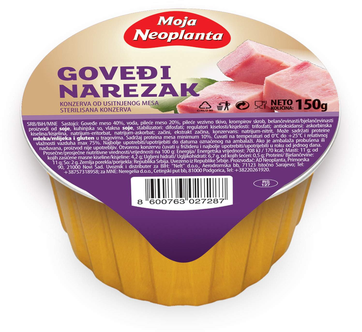 ZA VP-Govedji narezak Moja Neoplanta150g-slika