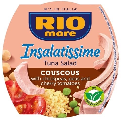 Tunj.sa kus-kusom i povrcem Rio Mare160g-slika