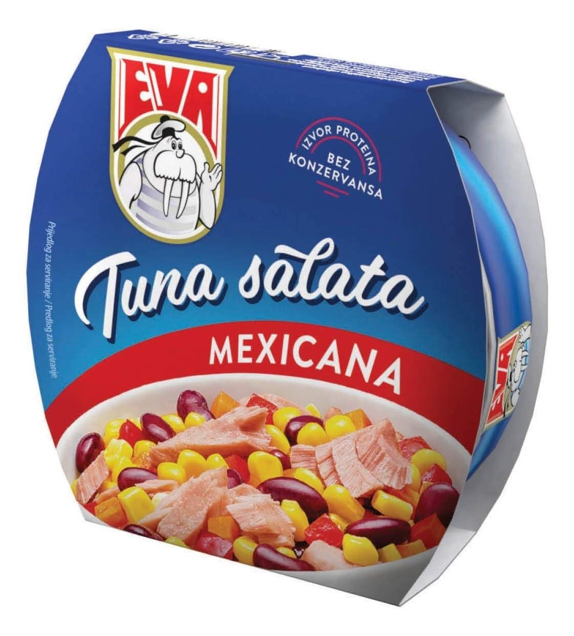 Tuna salata meksikana Eva 160g-slika
