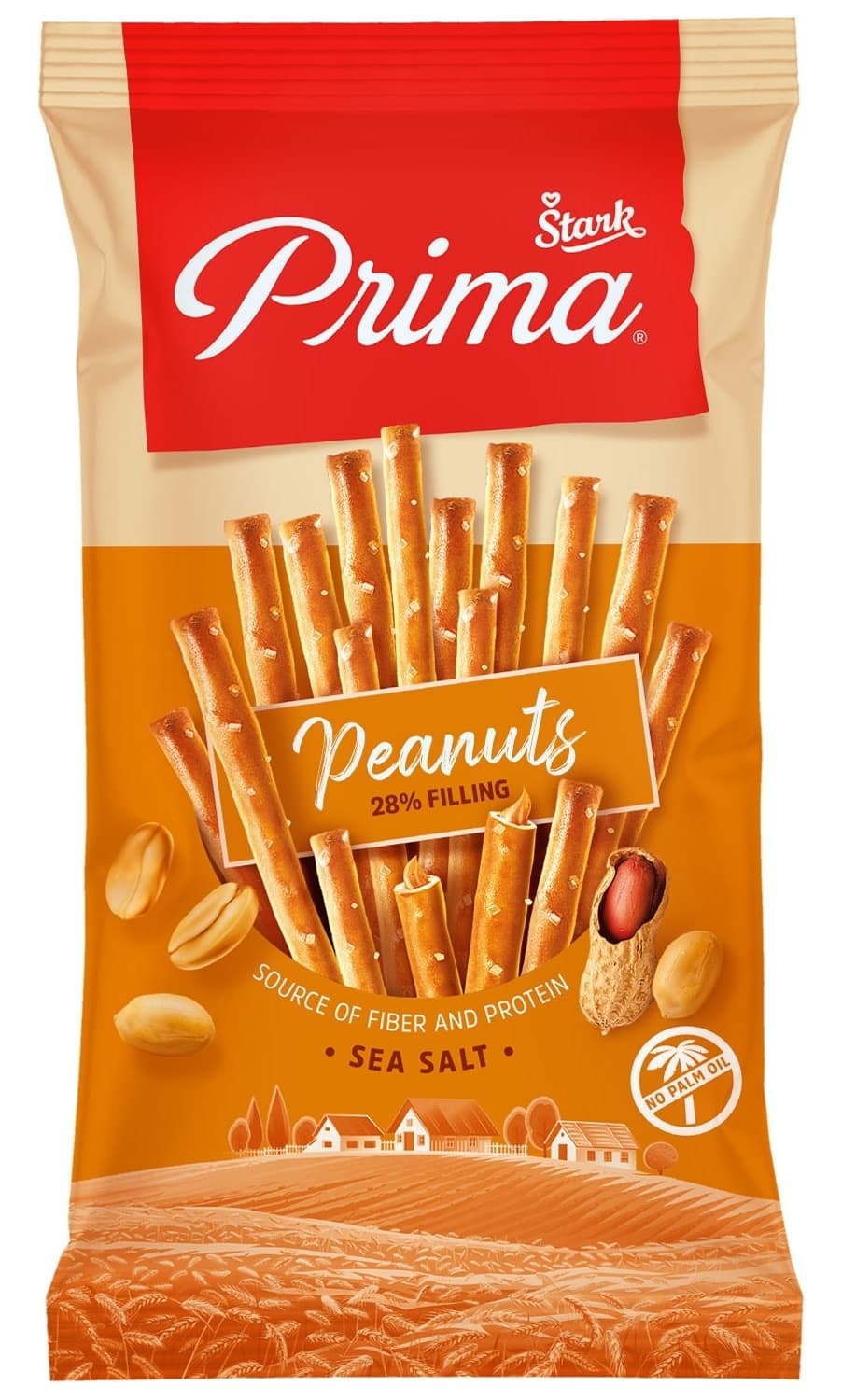Stapici Prima sa kikirikijem 40g-slika