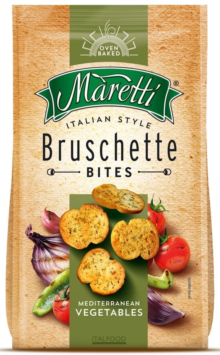 BRUSKETI MARETI MIX 70G FICOSOTA-slika