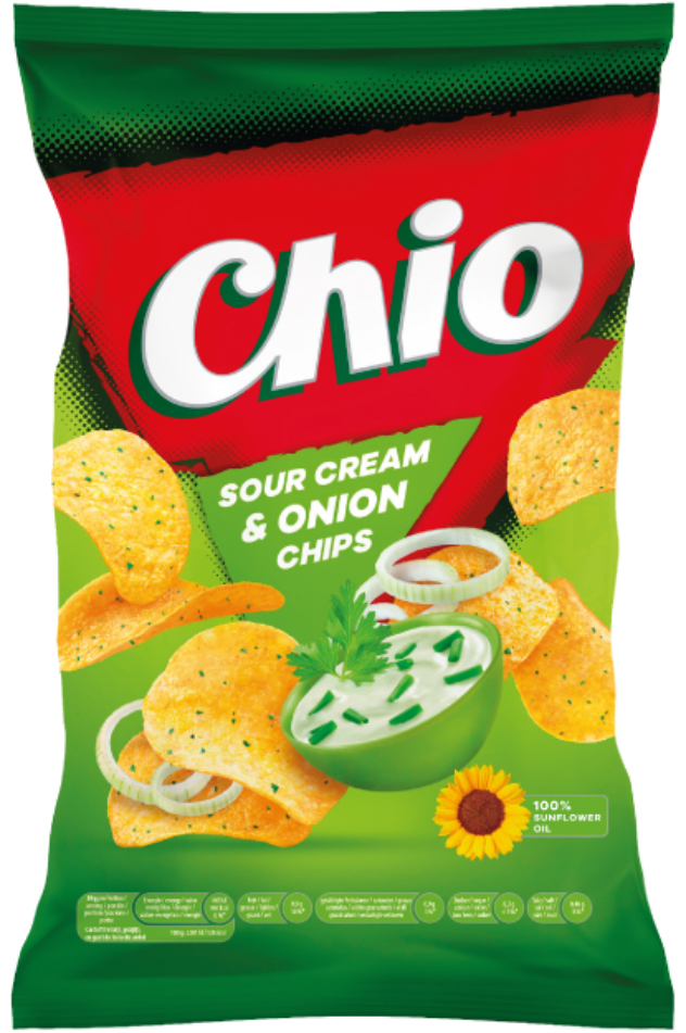 Cips Chio sour cream 130g-slika