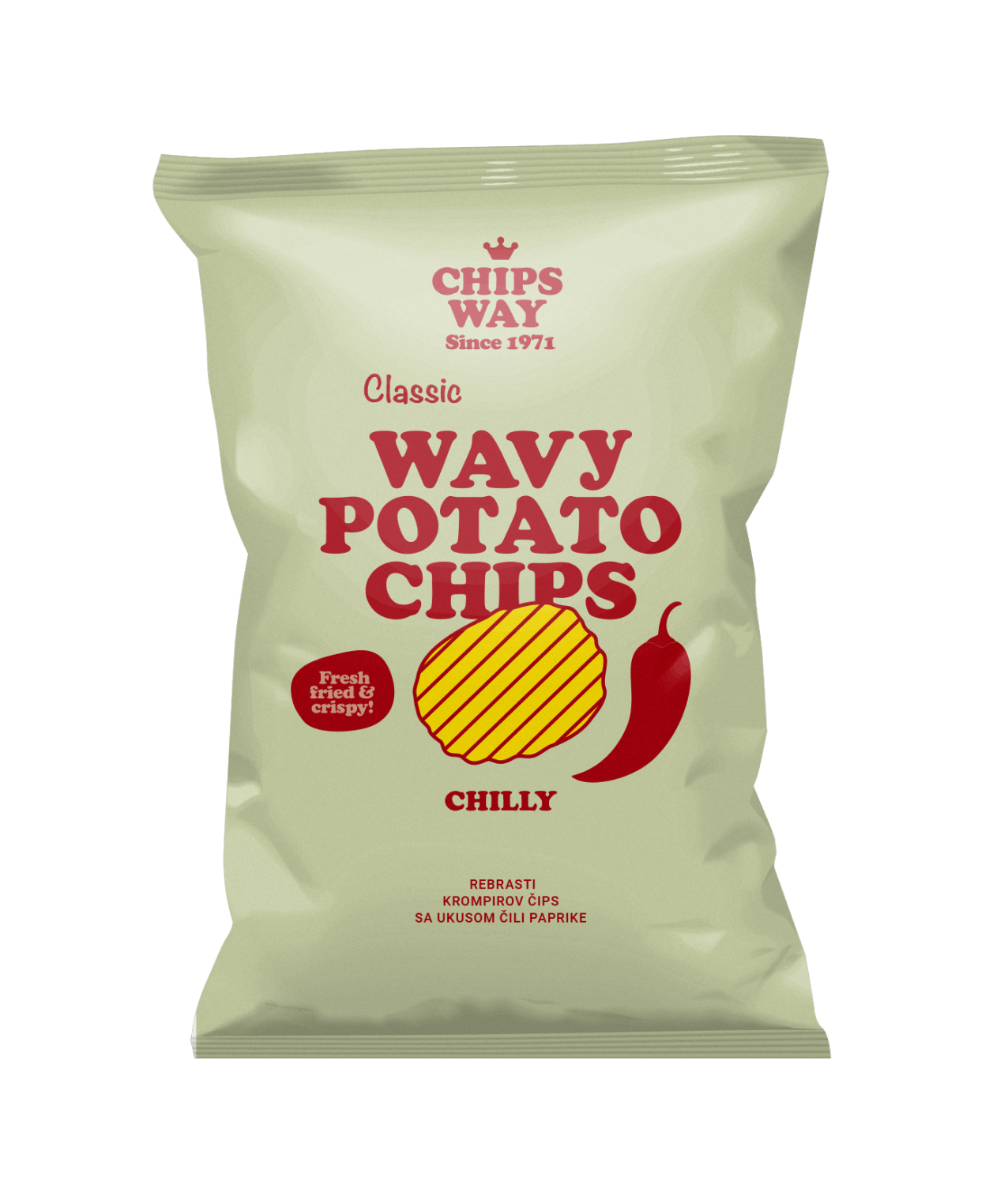 Cips Chilli Chips Way 150g-slika