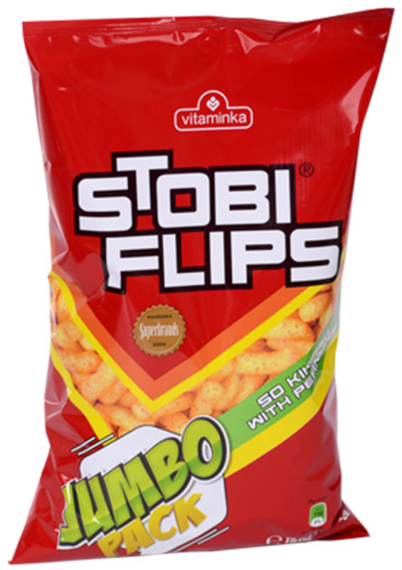 FLIPS STOBI 150G VITAMINKA-slika