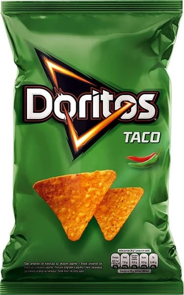 Tortilja Taco Doritos 90g-slika