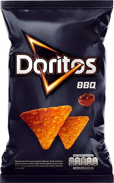 Tortilja Barbeque Doritos 90g-slika