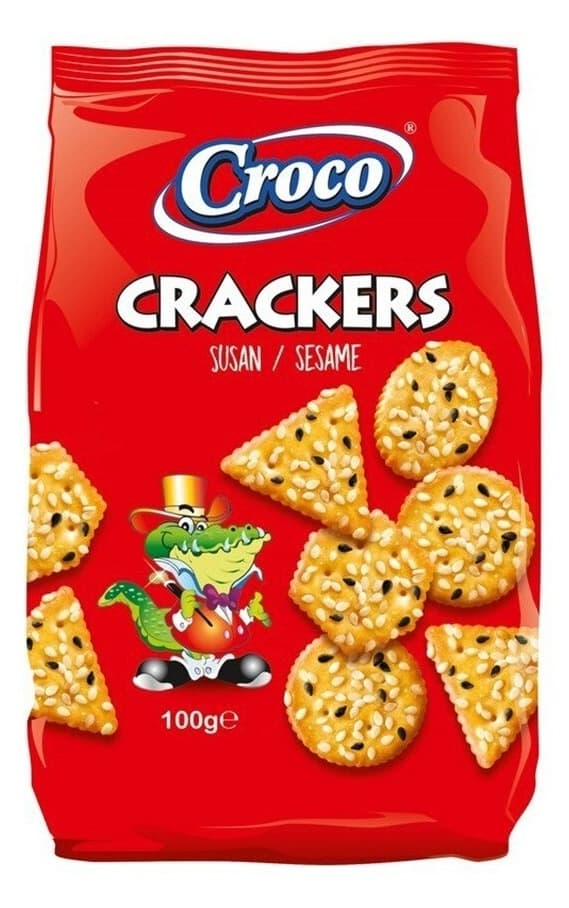 CROCO SUSAM KREKERI 100g-slika
