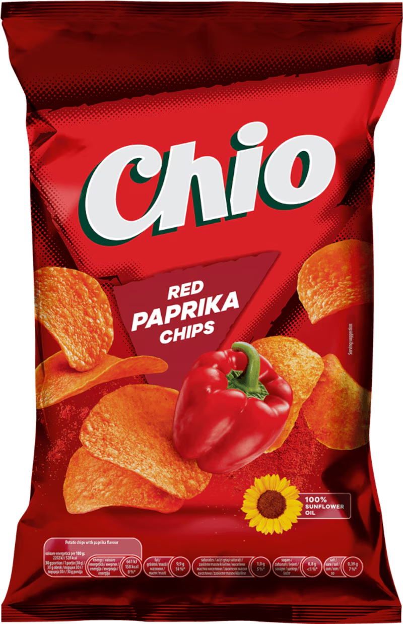Cips Chio crvena paprika 80g-slika
