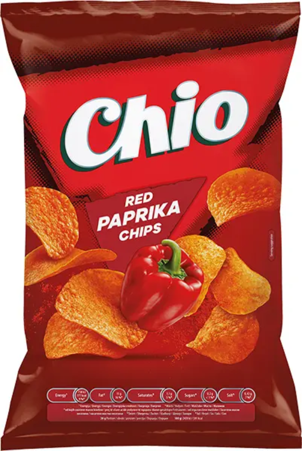 Cips Chio crvena paprika 130g-slika