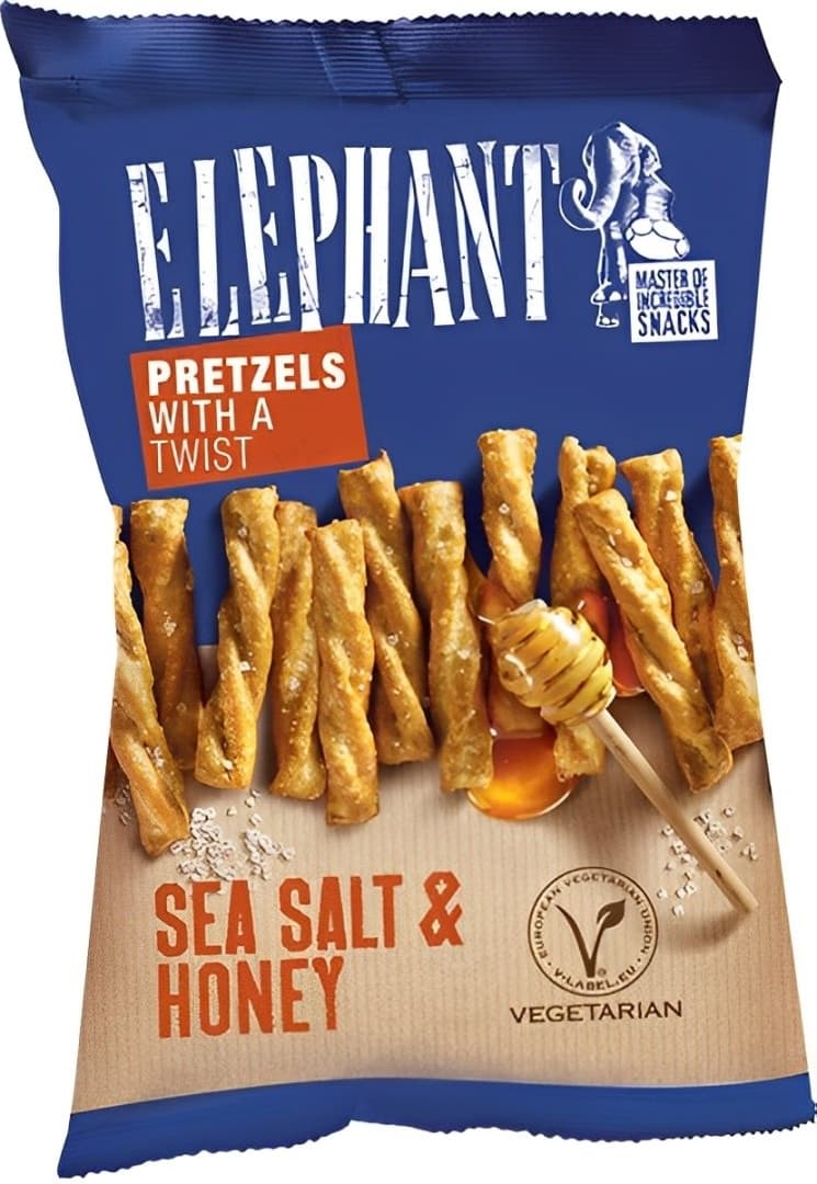 Perece Twist morska so,med Elephant 160g-slika