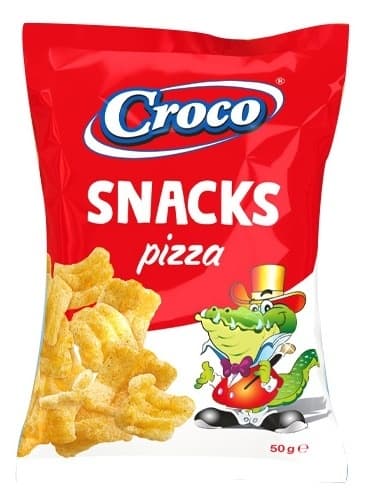 CROCO SNACKS PIZZA 50g-slika