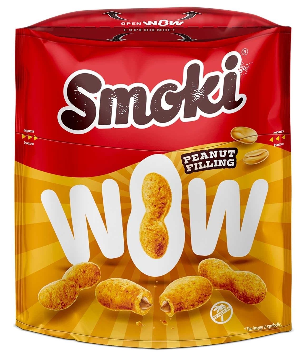 Smoki kikiriki WOW 70 g-slika