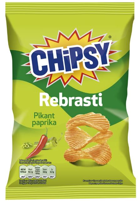 Cips pikantna paprika Chipsy 60g-slika
