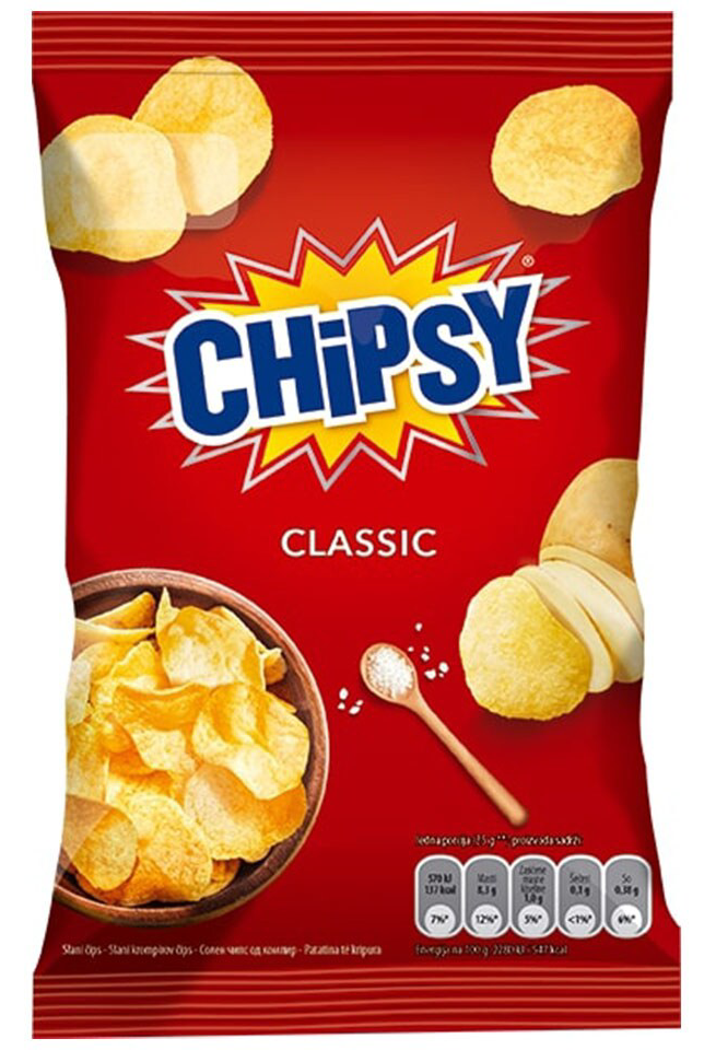 Cips slani Chipsy 25g-slika