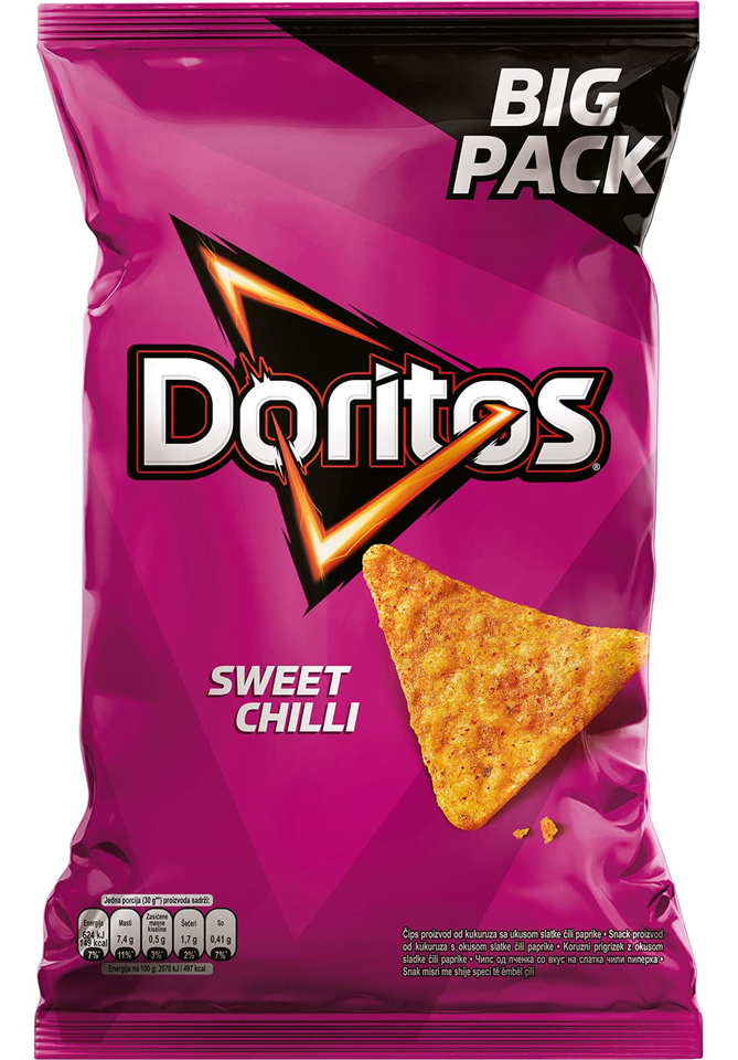 Tortilja sweet chilli Doritos 160g-slika