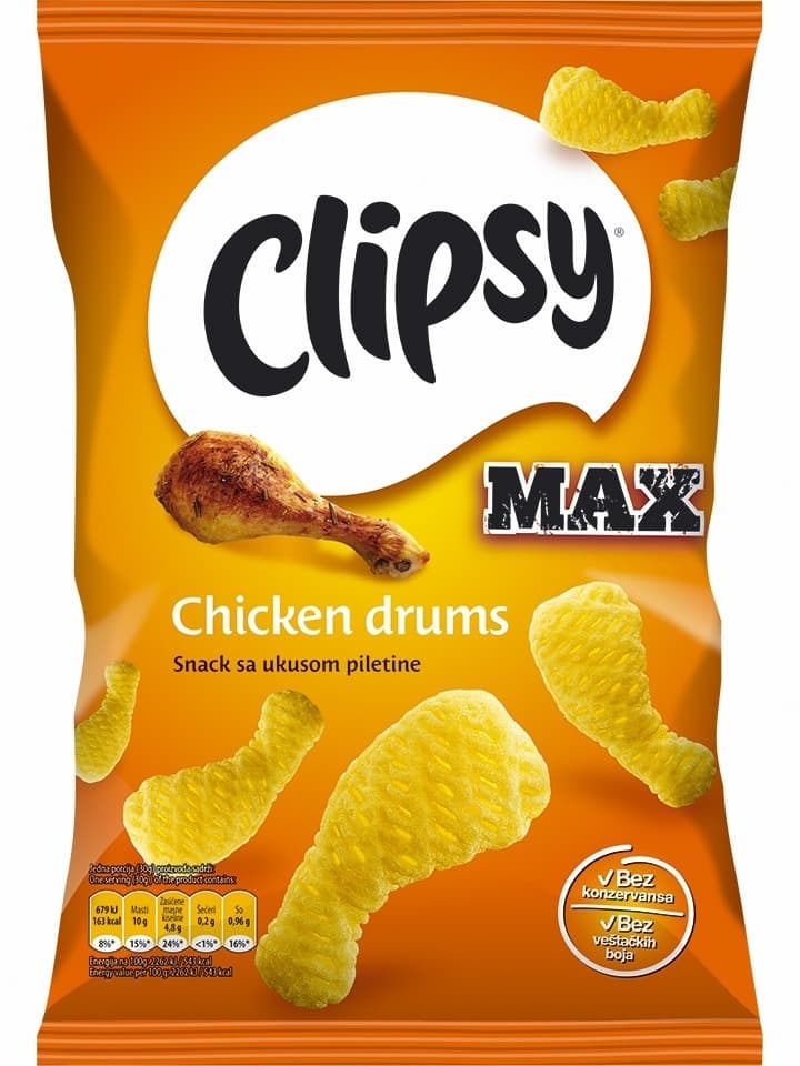 Flips piletina Clipsy Max 30g-slika