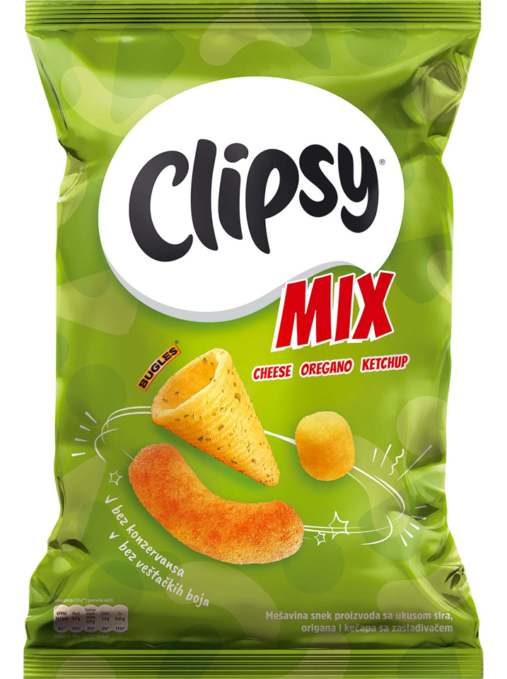Flips Clipsy mix II 150g-slika