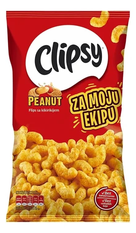 Flips Clipsy kikiriki 120g-slika