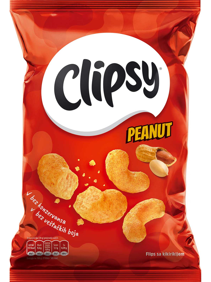 Flips Clipsy kikiriki 50g-slika