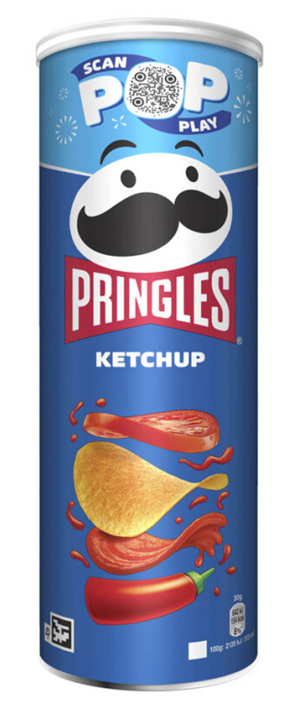Cips kecap Pringles 165g-slika