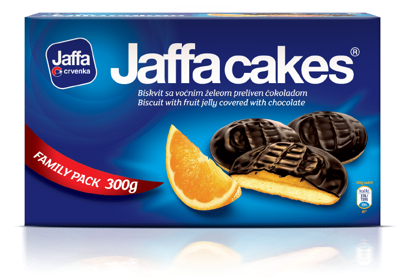 Biskvit Jaffa 300g-slika