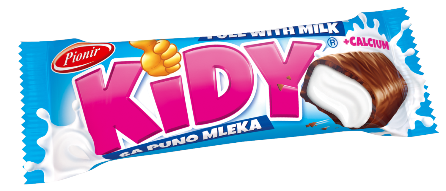 Cokolada sa puno mleka Kidy 30g-slika