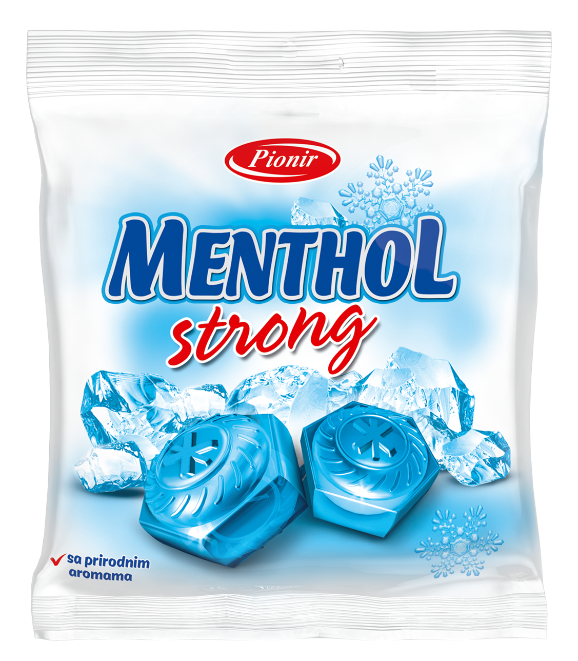 Bombona Menthol strong Pionir 100g-slika
