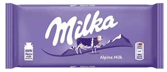 Cokolada alpine milk Milka 80g-slika