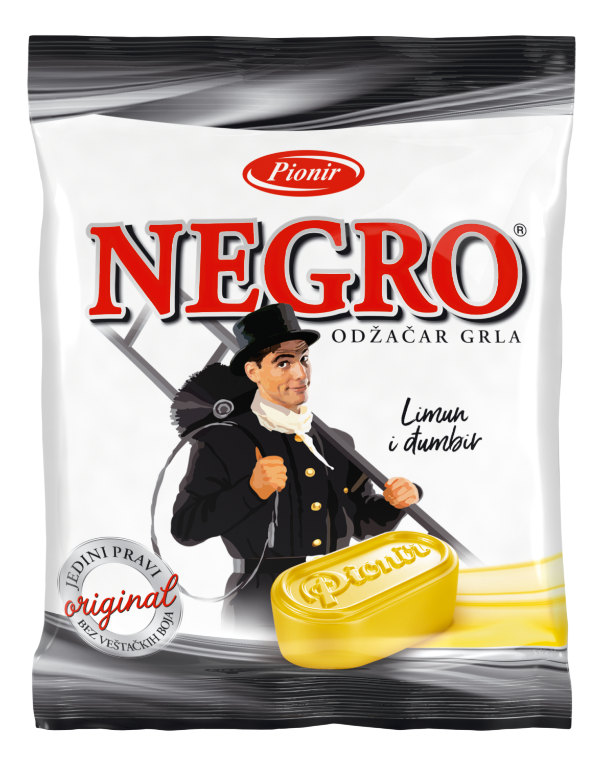 Bombone limun i djumbir Negro 100g-slika