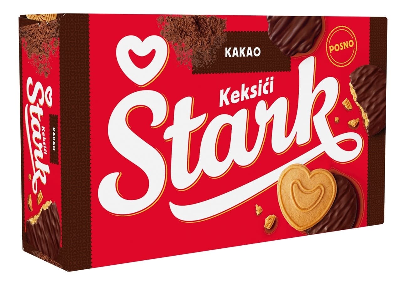 Keksici kakao preliv Stark 220g-slika