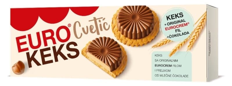 KEKS EUROCREM CVETIĆ 105G SWISSLION-slika
