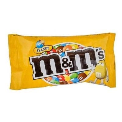 Bombone kikiriki M&M's 45g-slika
